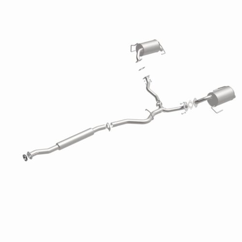 BRExhaust 06-09 Subaru Outback 2.5L Exhaust Kit - Image 4