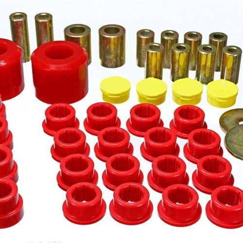 Energy Suspension 10 Chevy Camaro Red Rear End Control Arm Bushing Set - Image 3