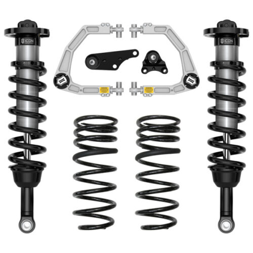 ICON 24 Land Cruiser 250 Series 1.25-3in Lift Stage 2 Suspension System Billet