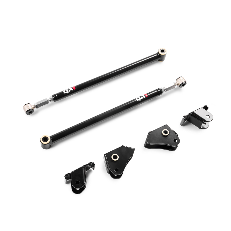 QA1 52099 2019+ Chevrolet Silverado / GMC Sierra 1500 Bolt-in Traction Bar Kit - Image 4