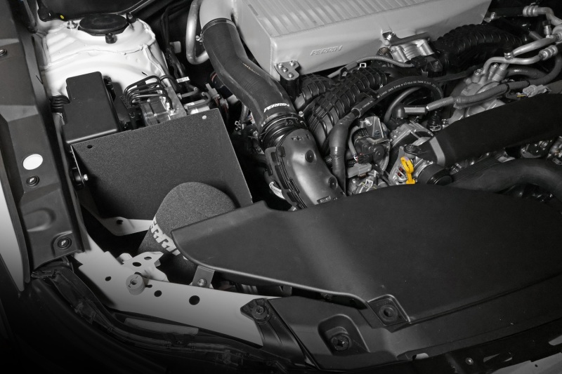 PERRIN 22-26 Subaru WRX Cold Air Intake w/Heatshield - Black - Image 10