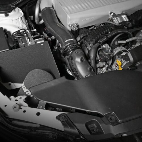 PERRIN 22-26 Subaru WRX Cold Air Intake w/Heatshield - Neon Yellow - Image 10