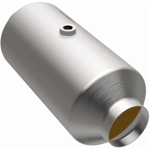 Alternative view of Magnaflow 51299 3.00in. C/C 6in. spun body Universal Converter