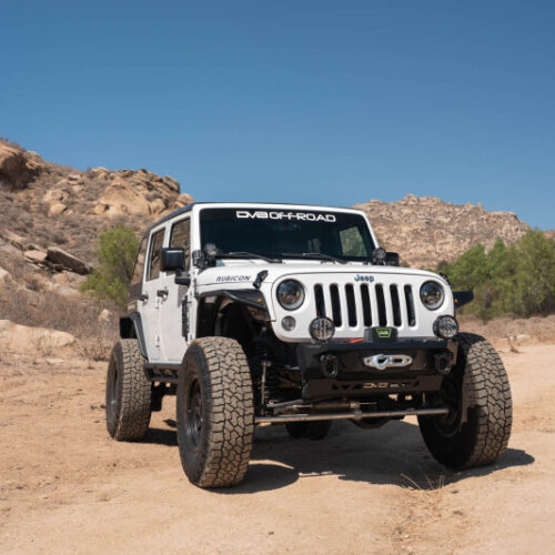 DV8 07-18 Jeep Wrangler JK Dual Pod Light Mounts - Image 6