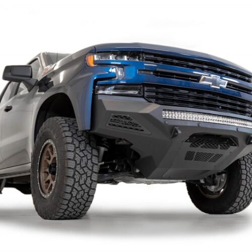 Addictive Desert Designs F441763030103 19-21 Chevy Silverado 1500 Stealth Fighter Front Bumper - Image 4