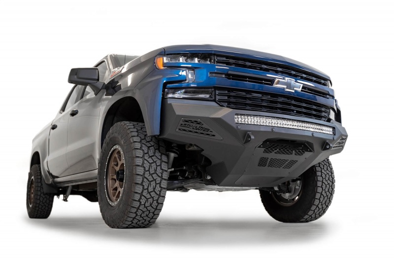 Addictive Desert Designs F441763030103 19-21 Chevy Silverado 1500 Stealth Fighter Front Bumper - Image 4