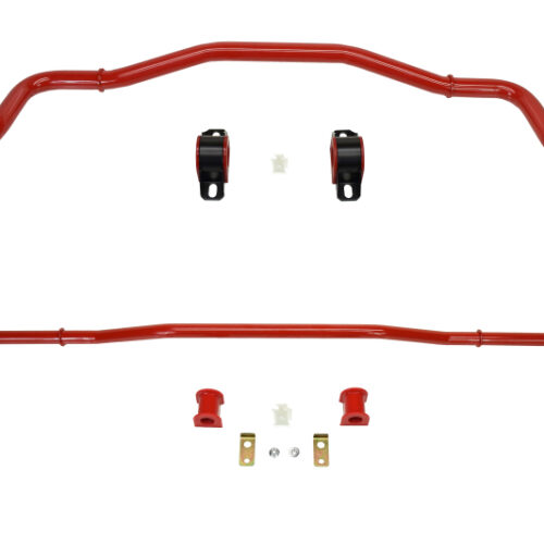 Pedders 2015+ Ford Mustang S550 Front and Rear Sway Bar Kit - Image 2