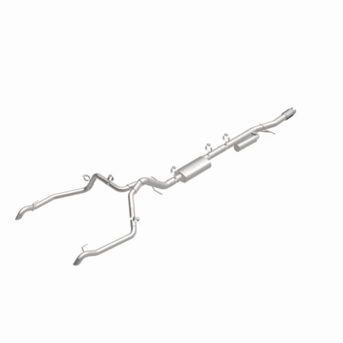 Alternative view of MagnaFlow 19626 19-23 Chevy Silverado 1500 19-23 GMC Sierra 1500 Overland Cat-Back Exhaust