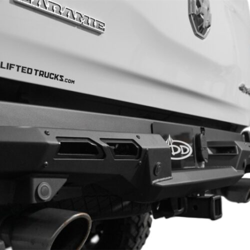 Addictive Desert Designs 19-24 RAM 1500 Black Label Rear Bumper - Image 5