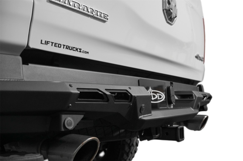 Addictive Desert Designs 19-24 RAM 1500 Black Label Rear Bumper - Image 5