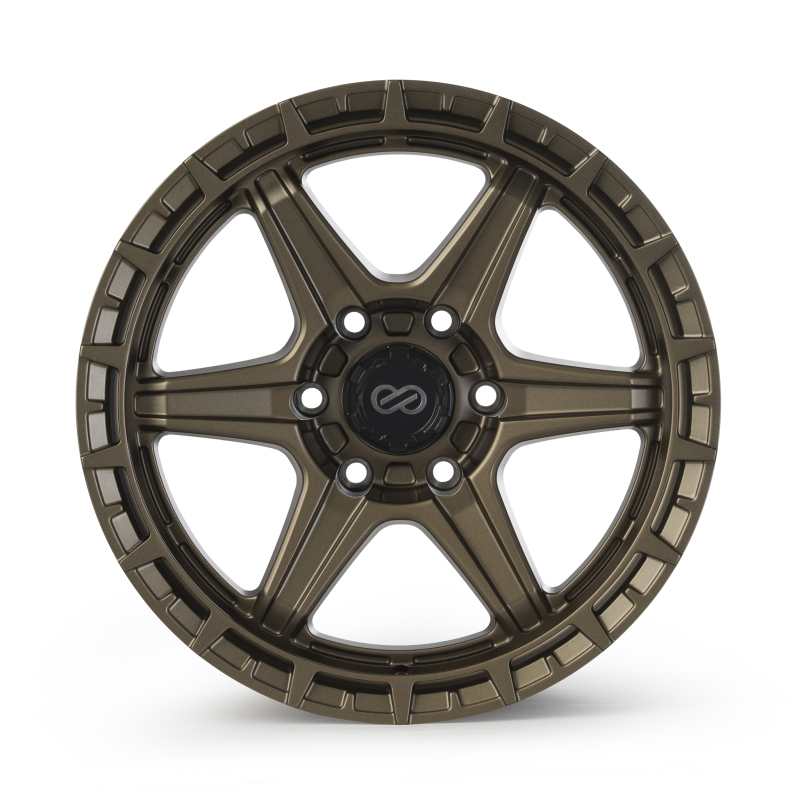 Enkei Trail-Finder 17x9 / 6x139.7 BP / ET0 / 106.1mm Bore - Matte Bronze Wheel - Image 2