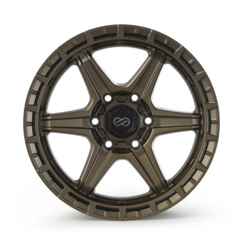 Alternative view of Enkei Trail-Finder 18x9 / 6x139.7 BP / ET0 / 106.1mm Bore - Matte Bronze Wheel
