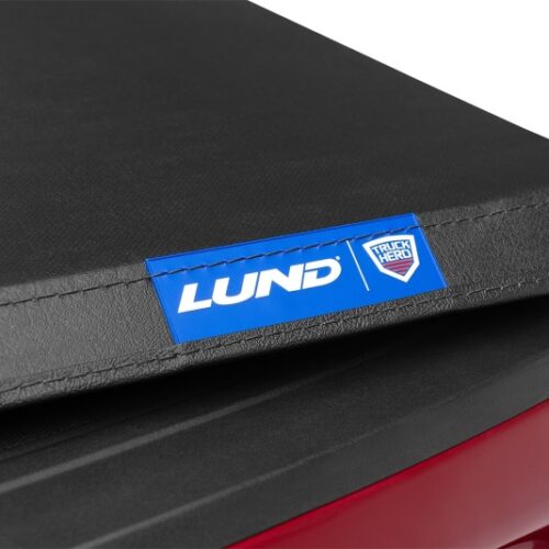 Lund 950292 19-23 Chevrolet Silverado 1500 (5.5ft. Bed) Genesis Tri-Fold Tonneau Cover - Black - Image 6