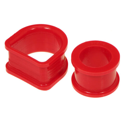 Prothane 18-702 85-89 Toyota MR2/AE86 Steering Rack Bushings - Red