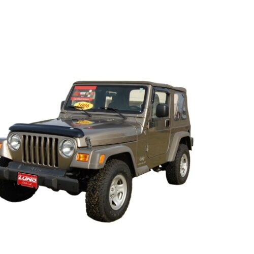 Alternative view of AVS 92054 97-06 Jeep Wrangler Ventvisor Outside Mount Window Deflectors 2pc - Smoke