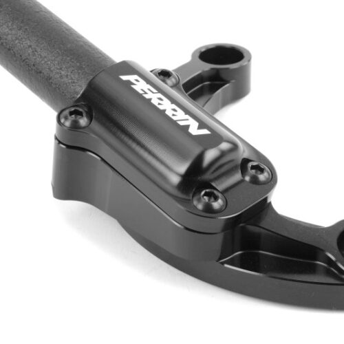 PERRIN 02-07 Subaru WRX/STi/Impreza / 04-08 Forester Front Strut Brace - Black - Image 4