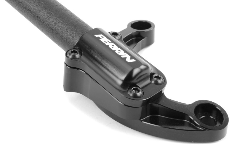 PERRIN 02-07 Subaru WRX/STi/Impreza / 04-08 Forester Front Strut Brace - Black - Image 4