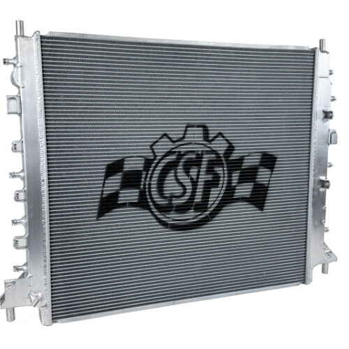CSF 16-24 Chevrolet Camaro AT and MT / 16-19 Cadillac CTS-V High Performance All Aluminum Radiator