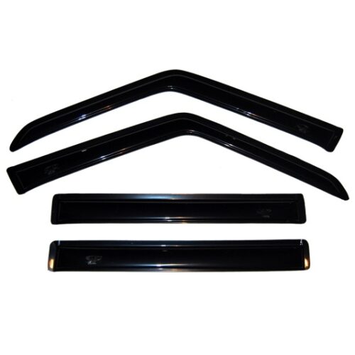AVS 94212 84-01 Jeep Cherokee (4 Door Excl. Limited Model) Ventvisor Window Deflectors 4pc - Smoke