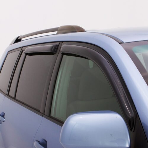AVS 94729 17-22 Nissan Kicks Ventvisor Outside Mount Window Deflectors 4pc - Smoke - Image 4