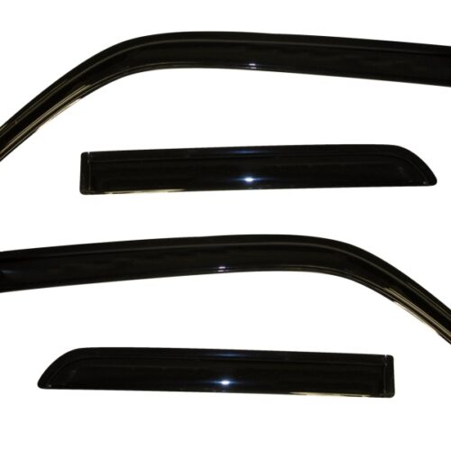 AVS 10-18 Toyota 4Runner Ventvisor Outside Mount Window Deflectors 4pc - Smoke - Image 5