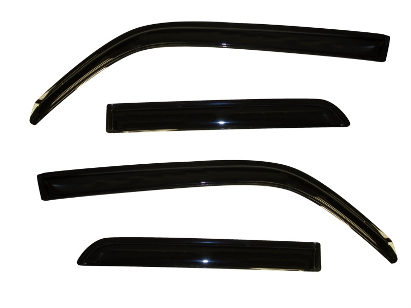 AVS 10-18 Toyota 4Runner Ventvisor Outside Mount Window Deflectors 4pc - Smoke - Image 5