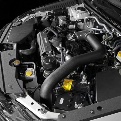 Alternative view of PERRIN 22-26 Subaru WRX Front Mount Intercooler Kit (Black Tubes & Black Core)