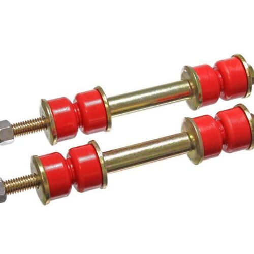 Energy Suspension 9.8123G 79-85 Mazda RX7 / 79-82 Mazda 626/MX6 Black Front or Rear End Links - Image 3