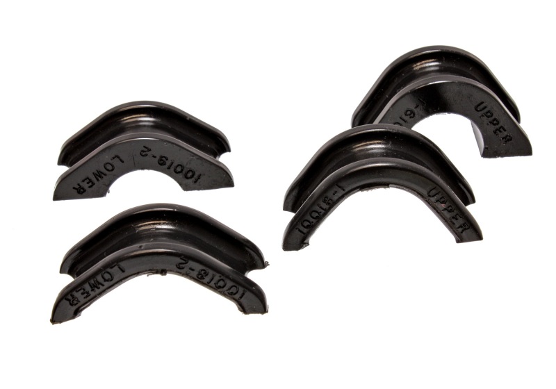 Energy Suspension 7.10102G 74-78 Nissan 260Z/280Z Black Rack and Pinion Bushing Set