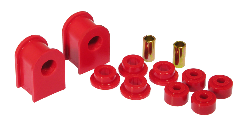 Prothane 6-1101 75-98 Ford Truck S/B & E/L Bush - 7/8in (for 2.5in Frames / Stud to Eye End Links) - Red