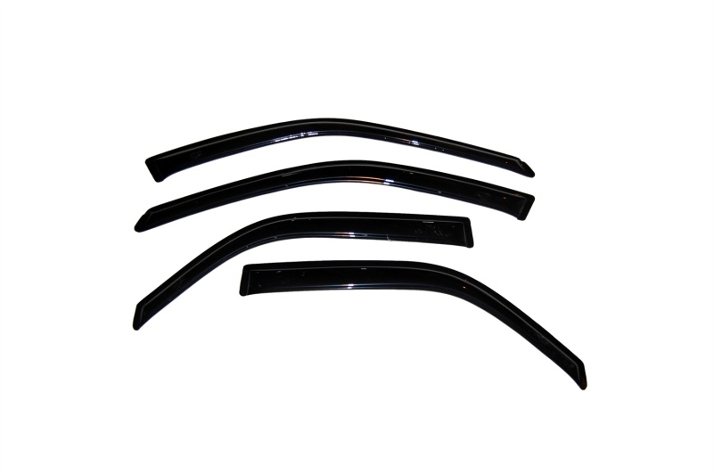 AVS 94856 97-01 Toyota Camry Ventvisor Outside Mount Window Deflectors 4pc - Smoke - Image 4