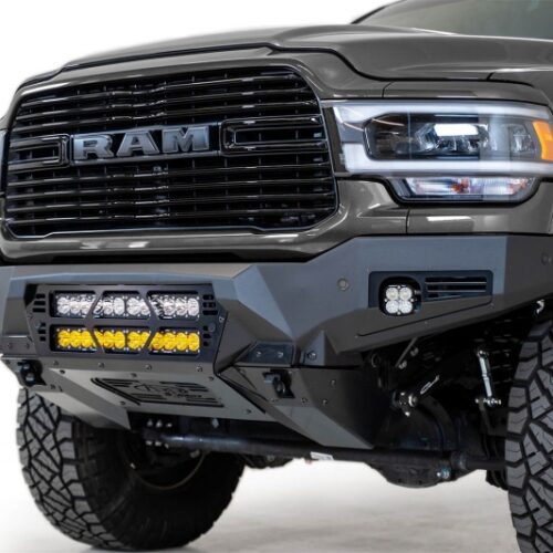Addictive Desert Designs F560012140103 19-21 Ram 2500/3500 Bomber Front Bumper - Image 3
