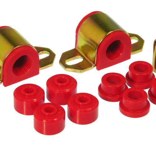 Prothane 84-99 Jeep Cherokee / Commander Front Sway Bar Bushings - 1in - Red