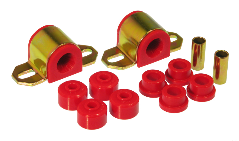 Prothane 1-1108 84-99 Jeep Cherokee / Commander Front Sway Bar Bushings - 1in - Red