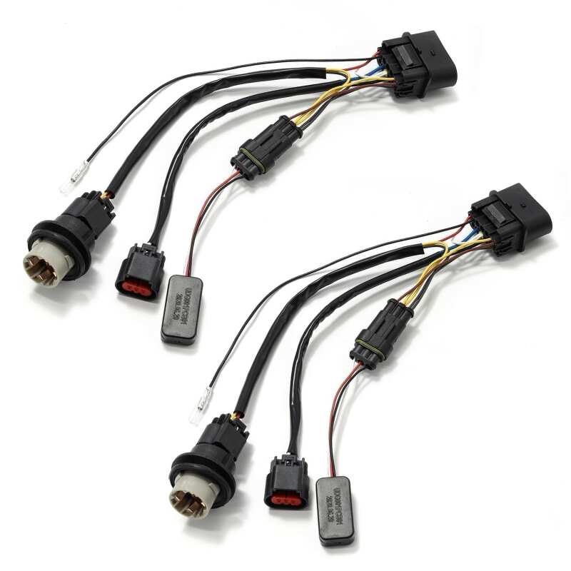 AlphaRex 810003 13-18 Ram 1500 Wiring Adapter Stock Proj Headlight to AlphaRex Headlight Converters - Image 9