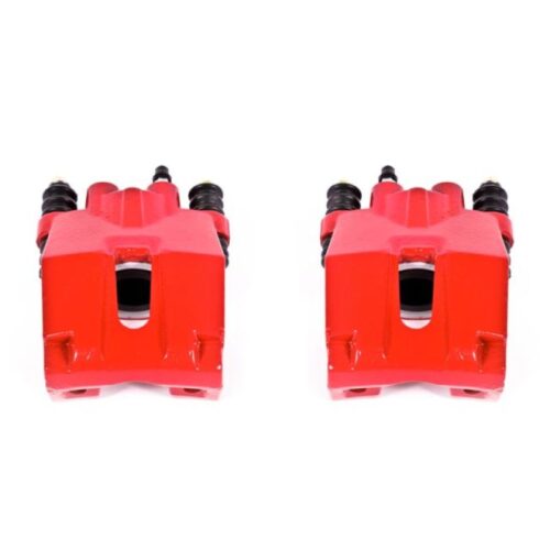 Power Stop 04-11 Ford F-150 Rear Red Calipers w/o Brackets - Pair