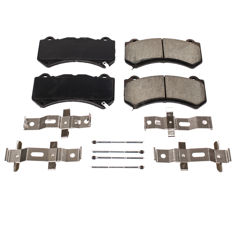 Power Stop 16-19 Cadillac ATS Front Z17 Evolution Ceramic Brake Pads w/Hardware - Image 2