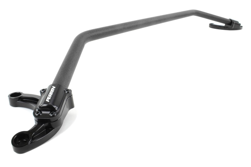 PERRIN 02-07 Subaru WRX/STi/Impreza / 04-08 Forester Front Strut Brace - Black - Image 3