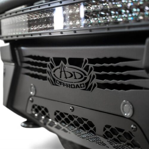 Addictive Desert Designs 2021 Ford F-150 HoneyBadger Front Bumper w/o Top Hoop - Image 6