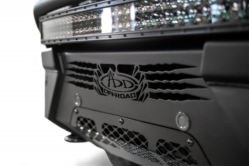 Addictive Desert Designs 2021 Ford F-150 HoneyBadger Front Bumper w/o Top Hoop - Image 6