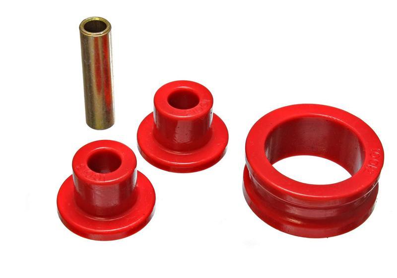 Energy Suspension 16.10104G 96-00 Honda Civic/CRX / 99-00 Honda Civic Si Black Power Steering Rack Bushing Set - Image 2