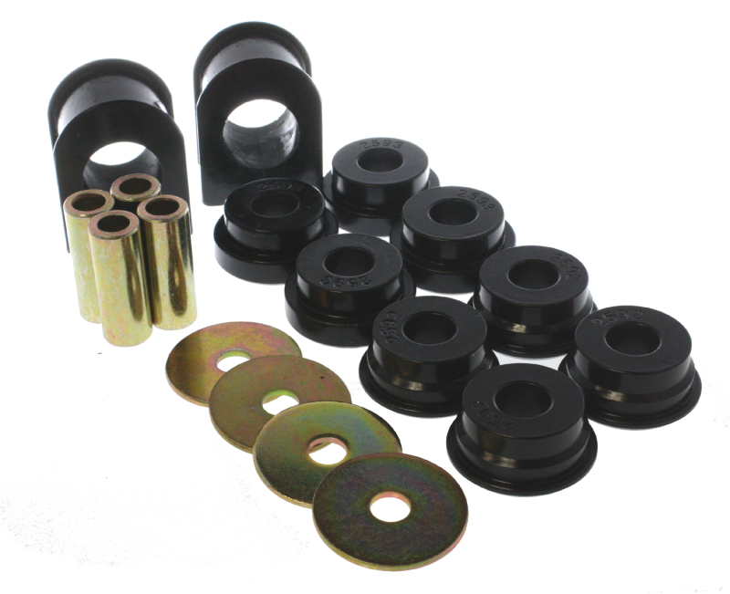 Energy Suspension 4.5186G 99-04 Ford F250/F350 4wd 32mm Front Sway Bar Bushing Set (Sway bar end link bushin - Image 4