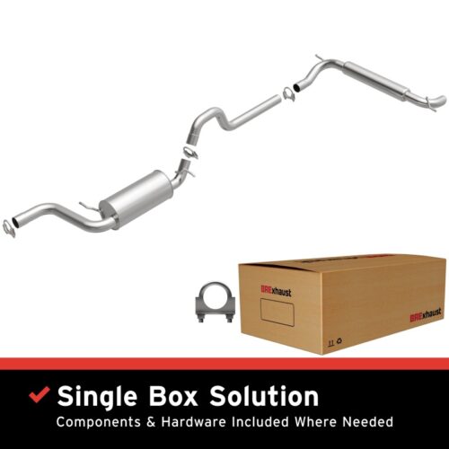 MagnaFlow 106-0103 BRE Exhaust Kit 05-07 Grand Caravan Town & Country
