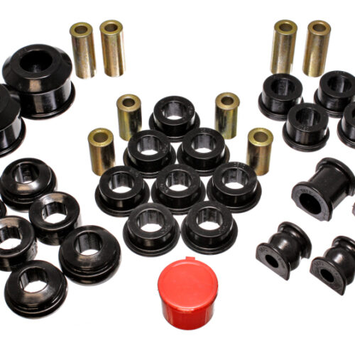 Energy Suspension 16.18112G 02-05 Honda Civic Si Black Hyper-Flex Master Bushing Set - Image 5