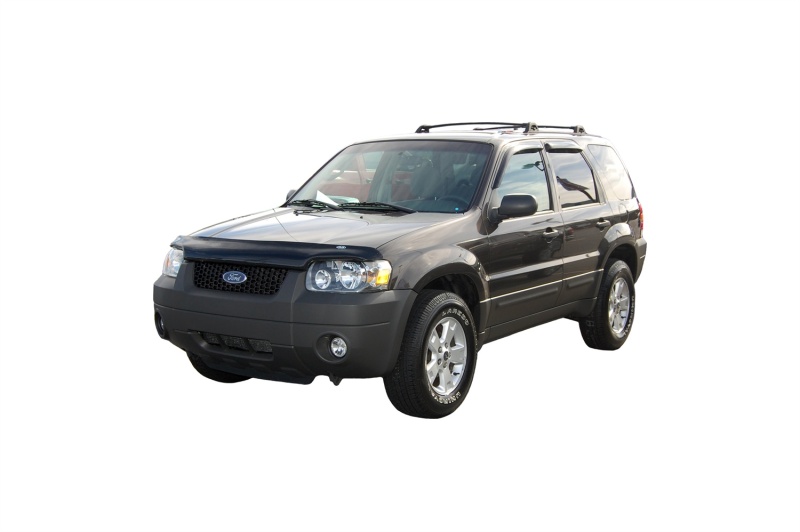 AVS 94059 01-12 Ford Escape Ventvisor Outside Mount Window Deflectors 4pc - Smoke - Image 2