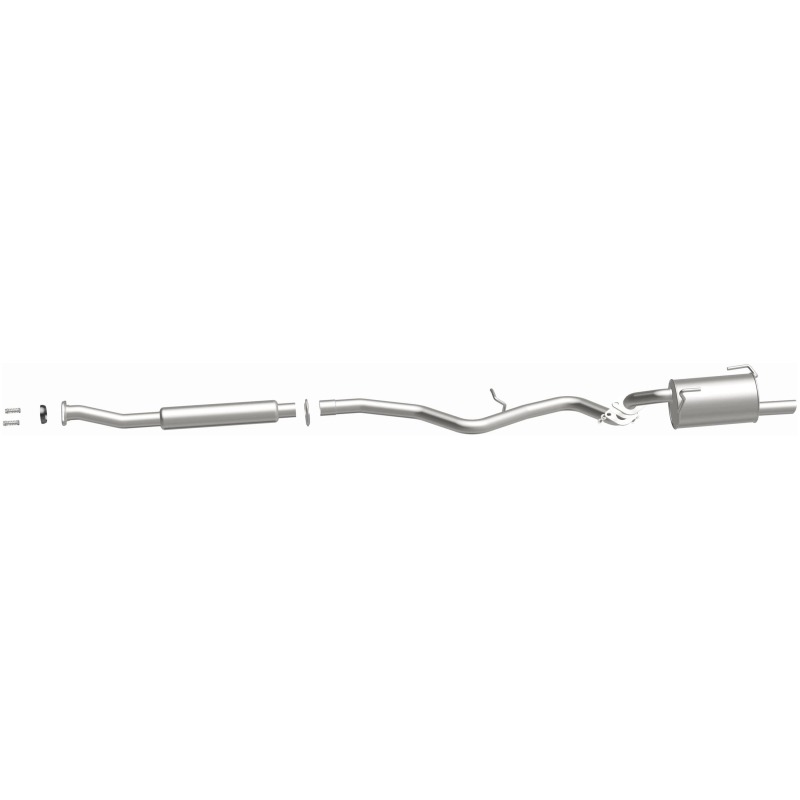 BRExhaust 10-14 Subaru Legacy 2.5L Exhaust Kit - Image 4