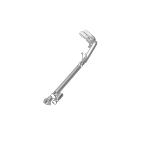 MagnaFlow 17873 08-17 Ford F-250/F-350/F-450 4.6L/6.7 DPF-Back SS 4in Dual Single Passenger Side Rear Exit - Image 10