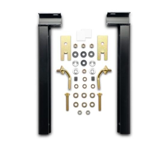Alternative view of BackRack 30123TB 2015+ Ford F-150 Aluminum Body Toolbox 21in No Drill Hardware Kit