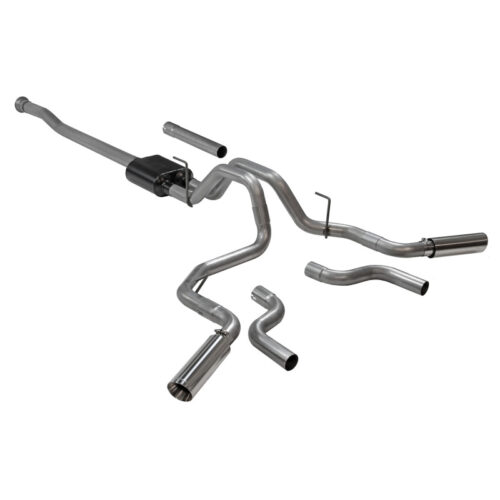 Flowmaster 817979 21-25 Ford F150 2.7L/3.5L/5.0L American Thunder Cat-Back Exhaust System - Image 3
