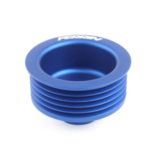 Alternative view of PERRIN 15-26 Subaru WRX / 15-22 Crosstrek / 14-18 FXT Lightweight Alternator Pulley - Blue